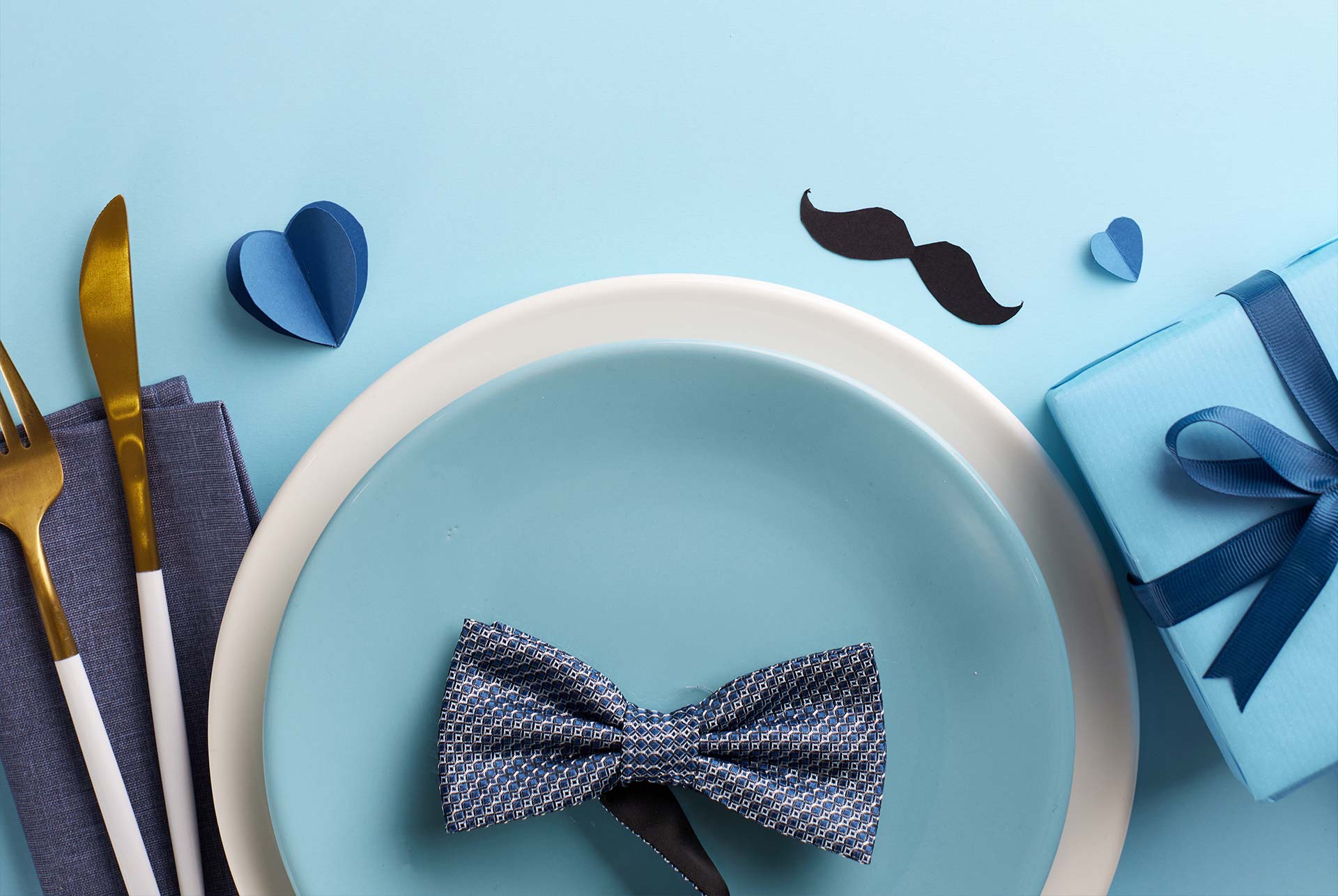 Menu « Fête des Pères »